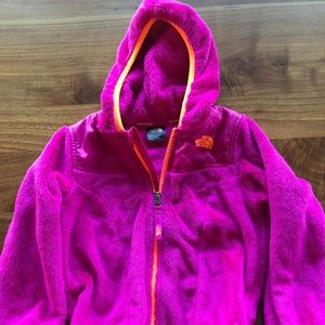 The North Face fleece